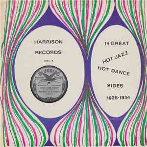 Various - 14 Great Hot Jazz Hot Dance Sides 1928-1934