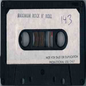 Various - MRR Radio #143