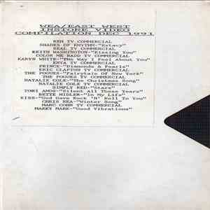 Various - WEA / East West Instore Video Compilation December 1991