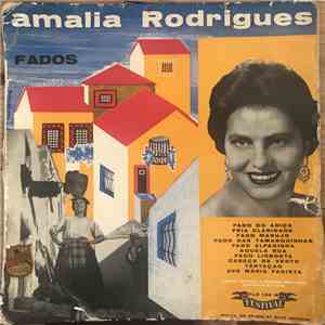 Amália Rodrigues, Jaime Santos e Santos Moreira - Guitarra e Viola, FADOS