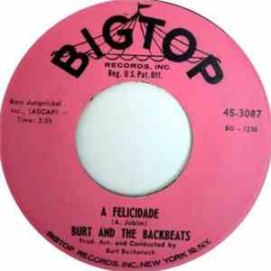 Burt And The Backbeats - Move Me On The Backbeat