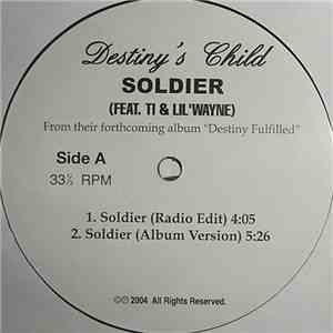 Destiny's Child Feat. TI And Lil' Wayne - Soldier