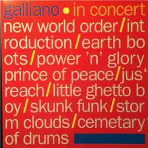 Galliano - In Concert