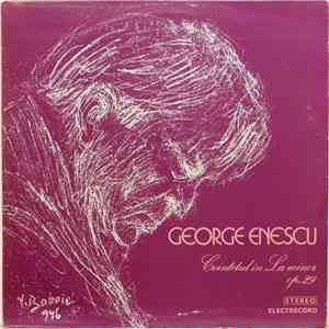 George Enescu - Cvintetul În La Minor Op. 29
