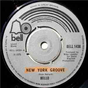 Hello - New York Groove