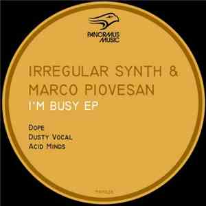 Irregular Synth & Marco Piovesan - I'm Busy EP