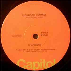 Kraftwerk - Showroom Dummies / Les Mannequins