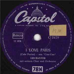 Les Baxter Mit Seinem Chor Und Orchester / Les Baxter Und Sein Orchester -  ...