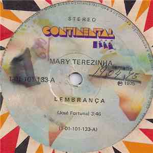 Mary Terezinha - Lembrança / Minha Mensagem