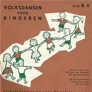 No Artist - Volksdansen Voor Kinderen K 4