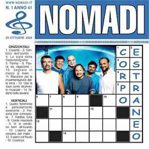 Nomadi - Corpo Estraneo