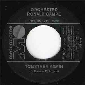 Orchester Ronald Campe - Together Again / Ain't It, Babe