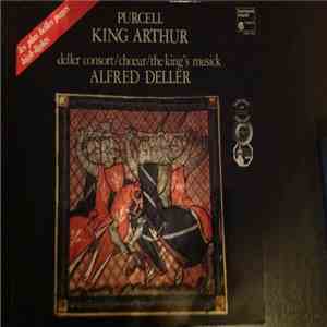 Purcell , / Deller Consort, / chœur /, The King's Musick, Alfred Deller - K ...