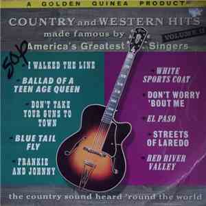 Rusty Adams  / Buzz Wilson - Country And Western Hits