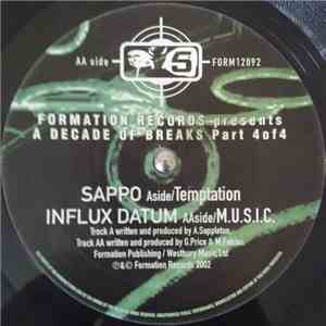 Sappo / Influx Datum - A Decade Of Breaks Part 4