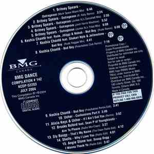 Various - BMG Dance Compilation # 142