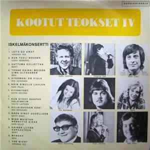 Various - Kootut Teokset IV - Iskelmäkonsertti