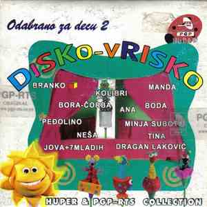 Various - Odabrano Za Decu 2: Disko - Vrisko