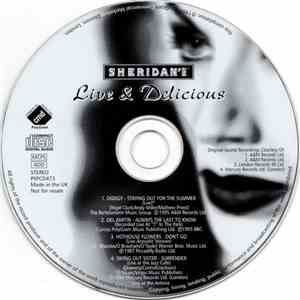 Various - Sheridan's - Live & Delicious