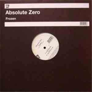 Absolute Zero  - Frozen