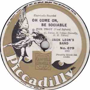 Cabaret Four, Jack Leon's Band - Be Careful With Those Eyes / Oh Come On, B ...