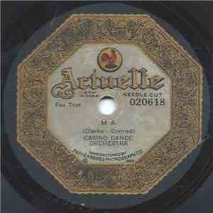 Casino Dance Orchestra - Ma / When The Sun Goes Down