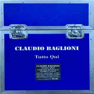 Claudio Baglioni - Tutto Qui