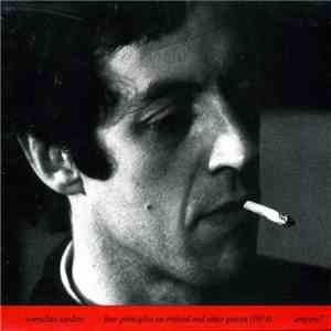 Cornelius Cardew - Four Principles On Ireland And Other Pieces 