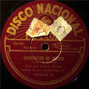 Gardel, Razzano - Garabatos De Mujer / Tras Cartón