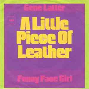 Gene Latter - A Little Piece Of Leather