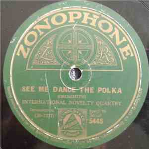 International Novelty Orchestra - See Me Dance The Polka / Over The Waves