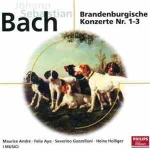 Johann Sebastian Bach / Maurice André, Félix Ayo, Severino Gazzelloni, Hein ...