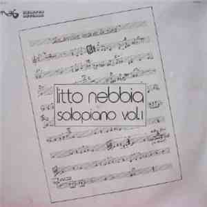 Litto Nebbia - Solopiano Vol.1