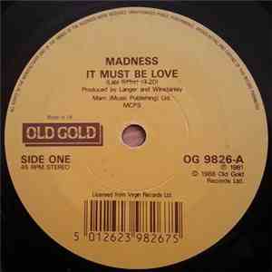 Madness - It Must Be Love