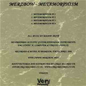 Merzbow - Metamorphism
