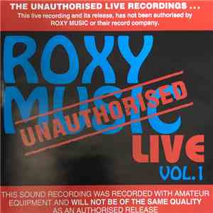 Roxy Music - Live Vol. 1