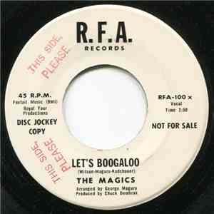The Magics  - Let's Boogaloo