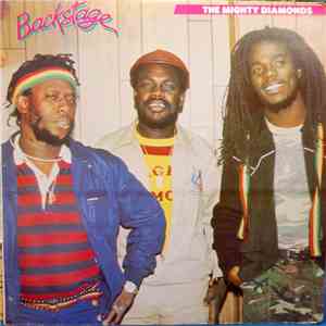 The Mighty Diamonds - Backstage