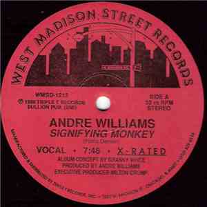 Andre Williams  - Signifying Monkey