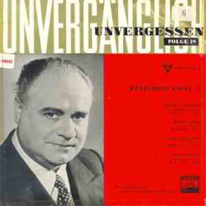 Benjamino Gigli - Benjamino Gigli - I