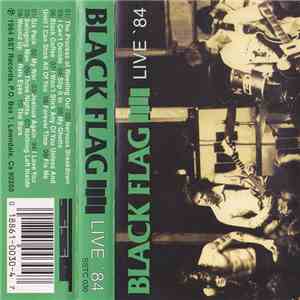 Black Flag - Live '84