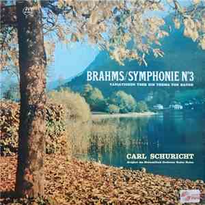 Brahms - Carl Schuricht Dirigiert Das Südwestfunk Orchester Baden-Baden - S ...