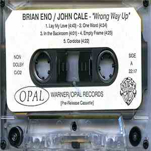 Brian Eno & John Cale - Wrong Way Up