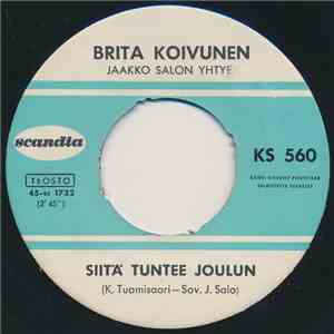 Brita Koivunen - Siitä Tuntee Joulun / Kuuraparta