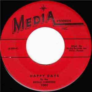 Broad Streeters - Happy Days / After The Ball