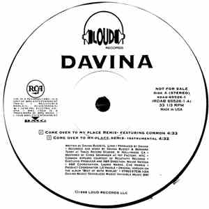 Davina - Come Over To My Place