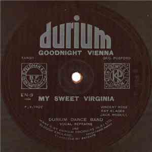 Durium Dance Band - Goodnight Vienna / My Sweet Virginia