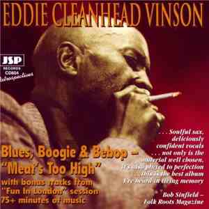 Eddie Cleanhead Vinson - Blues, Boogie & Bebop - 