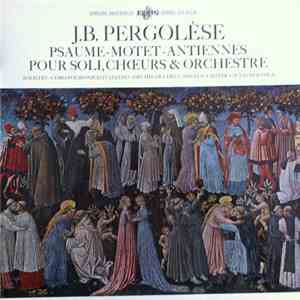 J.B. Pergolèse - Coro Polifonico Italiano, Orchestra Dell'Angelicum, Giulio ...