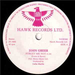 John Greer - Forget Me Not